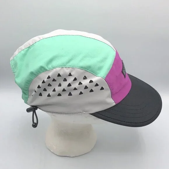 Coal The Provo UPF Tech 5 Panel Cap Adjustablek Running Hiking Camping Hat - Picture 6 of 10